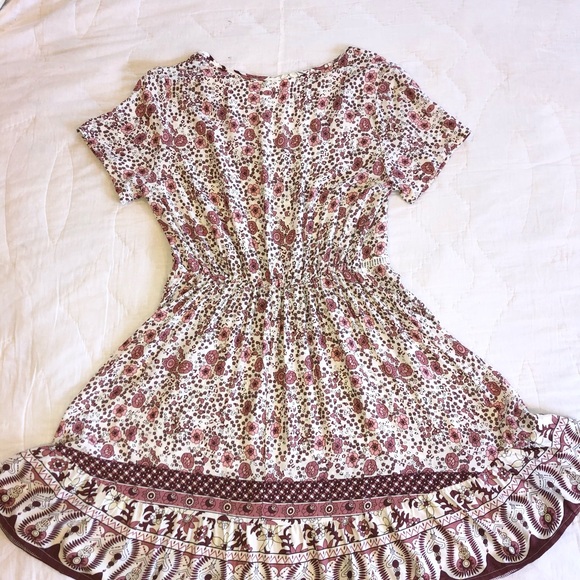 Bohemian Floral Dress - Picture 7 of 7